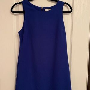 Bright Blue A-line Dress